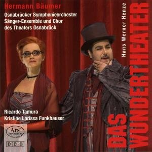 Das Wundertheater - Henze / Tamura / Funkhauser / Baumer - Musik - Ars Produktion - 4260052384541 - 2009