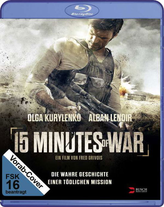 Cover for Fred Grivois · 15 Minutes of War (Blu-ray) (2019)
