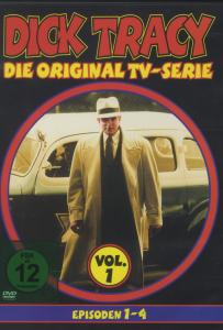 Cover for Dick Tracy · Dick Tracy Die Original Tv-serie Vol.1 (DVD) (2012)