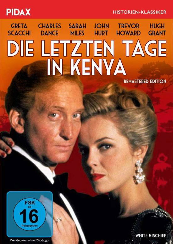 Michael Radford · Die Letzten Tage in Kenya-remastered Edition (DVD) [Remastered edition] (2022)