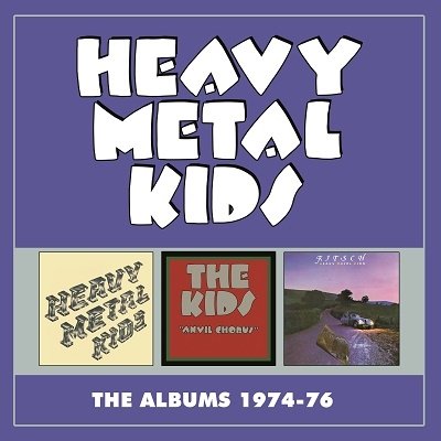 Cover for Heavy Metal Kids · The Albums 1974-76 3cd Expanded Edition (CD) [Japan Import edition] (2023)