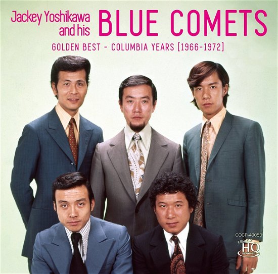 Cover for Jackey Yoshikawa · Golden Best Jackey Yoshikawa &amp; His Blue Comets Single Collection (1966-19 (CD) [Japan Import edition] (2017)