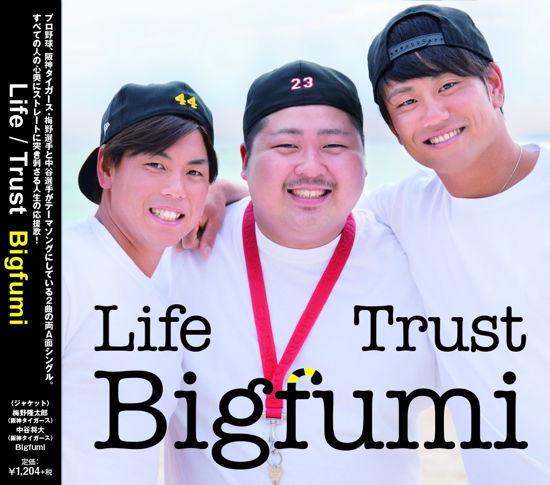 Cover for Bigfumi · Trust -4460mix- / Life -4460mix- (CD) [Japan Import edition] (2018)