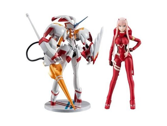 Darling in the Franxx S.H. Figuarts x The Robot Sp -  - Merchandise -  - 4573102657541 - April 13, 2024