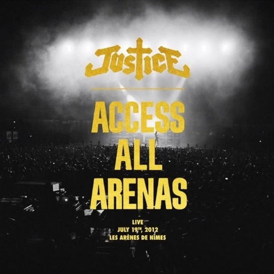 Cover for Justice · Access All Arenas (CD) (2018)