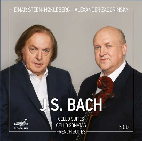 Bach / Cello Suites / Sonatas - Steen / Nokleberg / Zagorinsky - Muziek - MELODIYA - 4600317124541 - 28 april 2017