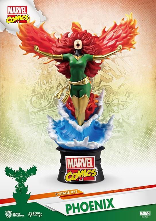 Marvel Comics Phoenix D-stage Series Px 6in Statue - Px Exclusive - Merchandise -  - 4710227010541 - November 27, 2019