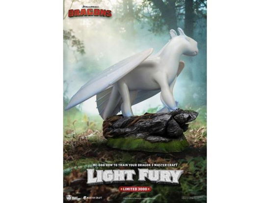 Cover for Beast Kingdom · How to Train Your Dragon 3 Master Craft Light Fury (MERCH) (2025)