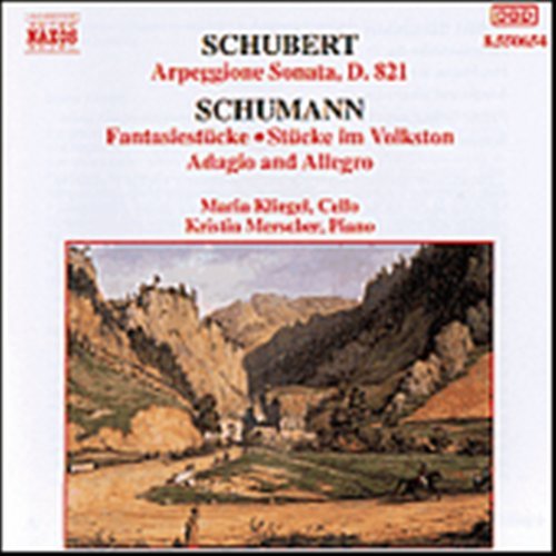 Cover for Schubert / Schumann · Cello Pieces (CD) (1994)