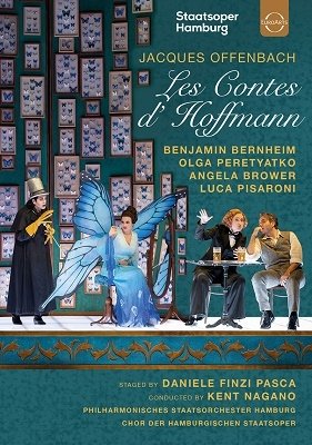 Cover for Kent Nagano · Offenbach:les Contes D`hoffmann (MBD) [Japan Import edition] (2022)
