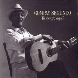 Cover for Compay Segundo · Yo Vengo Aqui (CD) (2007)