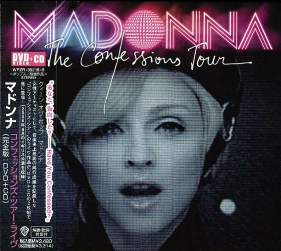 Cover for Madonna · Confessions Tour (CD) (2007)