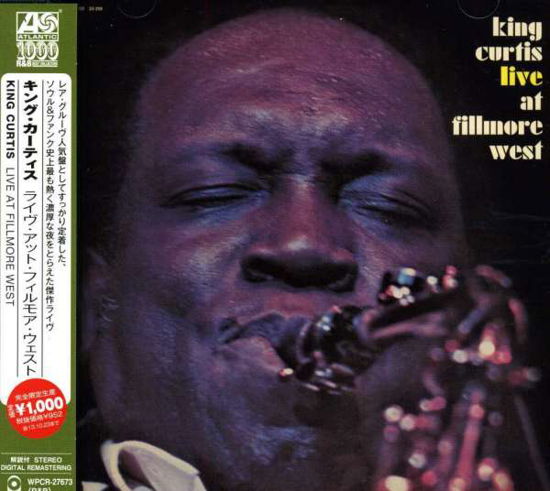 Cover for King Curtis · Live At Fillmore (CD) [Remastered edition] (2013)