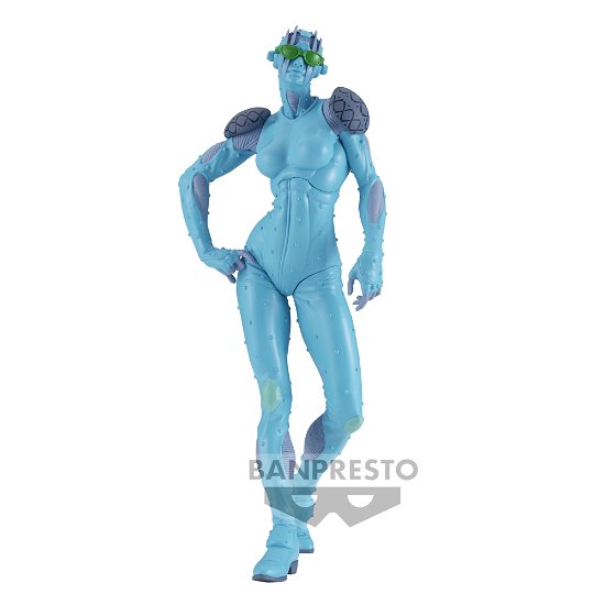 Cover for Banpresto · JOJO STONE OCEAN - S-F - Figure Grandista 25cm (Toys) (2023)