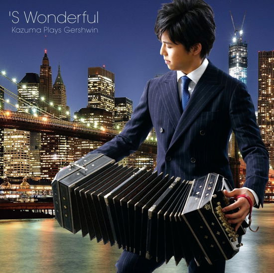 Cover for Miura Kazuma · 's Wonderful -kazuma Plays Gershwin- (CD) [Japan Import edition] (2015)