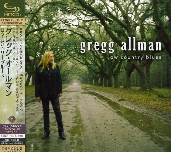 Cover for Gregg Allman · Raw Country Blues (CD) (2011)