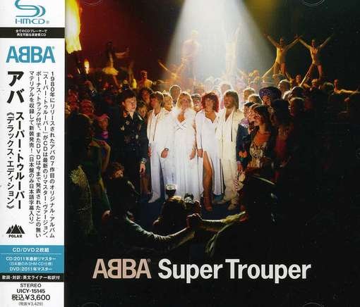 Cover for Abba · Super Trouper Deluxe Edition (CD) [Japan Import edition] (2012)