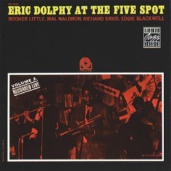 Cover for Eric Dolphy · At The 5 Spot V.2 (CD) (2012)