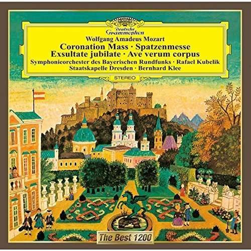 Mozart: Coronation Mass . Exsultate - Rafael Kubelik - Musiikki - Imt - 4988005884541 - tiistai 2. kesäkuuta 2015
