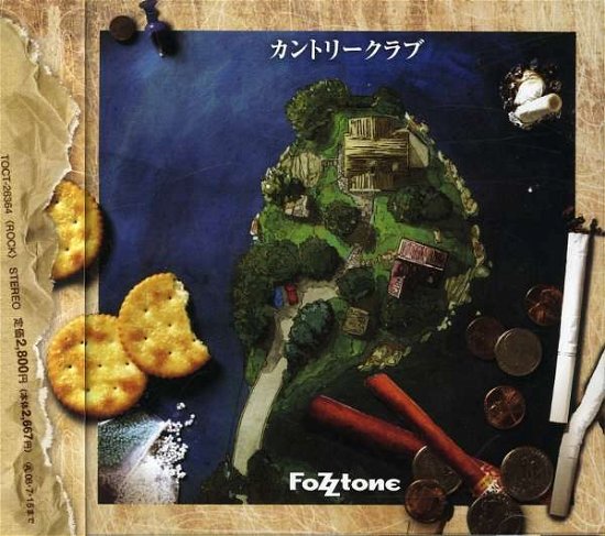 Cover for Fozztone · Country Club (CD) (2008)