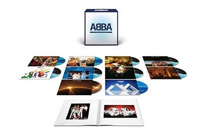 Cd Album Box Set - Abba - Música - UNIVERSAL MUSIC JAPAN - 4988031511541 - 3 de junho de 2022