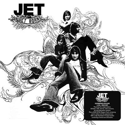 Cover for Jet · Get Born (CD) [Japan Import edition] (2020)
