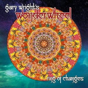Cover for Gary -Wonderwheel- Wright · Ring Of Changes (CD) (2016)