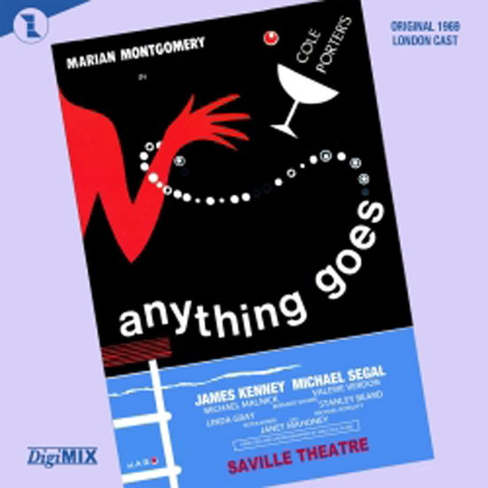 Cover for Cole Porter &amp; Original Revival London Cast · Anything Goes (CD) (2024)