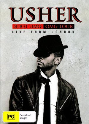 Cover for Usher · Omg Tour Live from London (DVD) (2011)