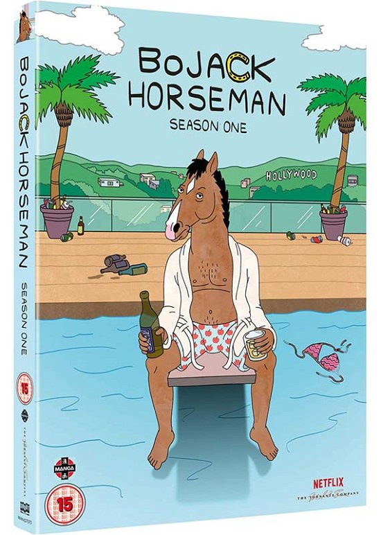 Cover for BoJack Horseman - Season 1 · BoJack Horseman Season 1 (DVD) (2019)