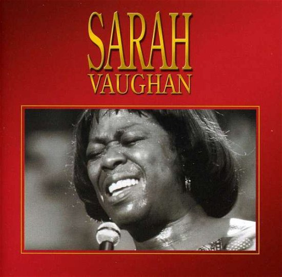 Cover for Sarah Vaughan (CD) (2002)