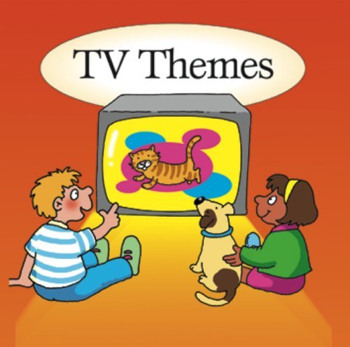 Cover for TV Themes / Various (CD) (2012)