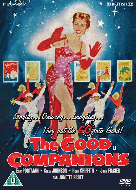 Cover for The Good Companions (DVD) (2013)