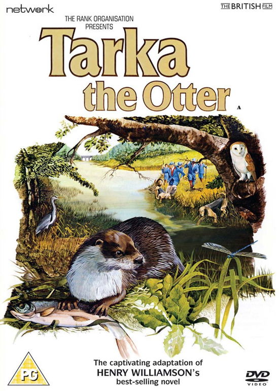 Tarka The Otter - Tarka the Otter DVD - Filme - Network - 5027626482541 - 12. Februar 2018