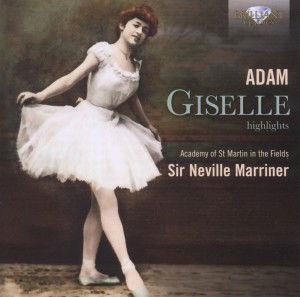 Cover for Adam Adolphe · Giselle (Estratti) (CD) (2012)