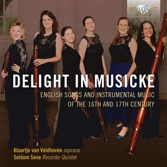 Cover for Byrd / Veldhoven / Sene · Delight in Musicke (CD) (2018)