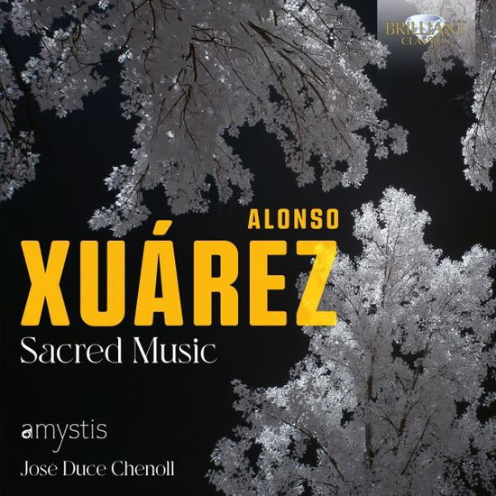 Cover for Amystis / Jose Duce Chenoll · Xuarez: Sacred Music (CD) (2023)