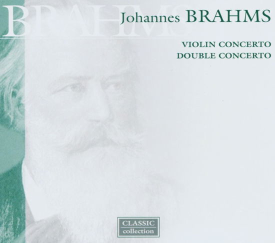 Johannes Brahms-violin Concerto / Double Concerto - Johannes Brahms - Música - FOREIGN MEDIA GROUP A/S - 5028421998541 - 18 de enero de 2018