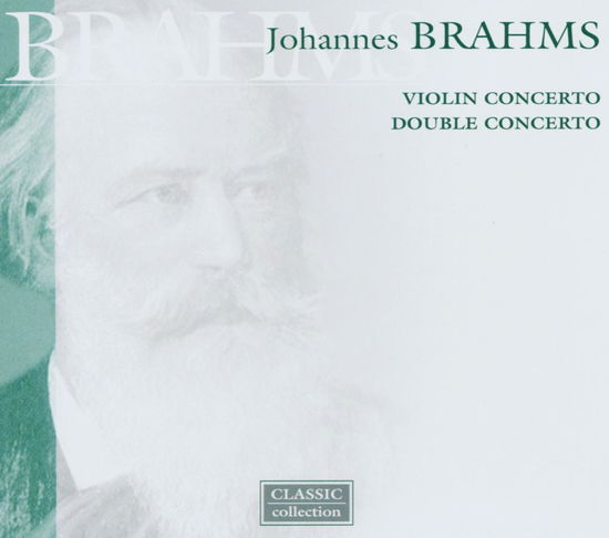 Johannes Brahms-violin Concerto / Double Concerto - Johannes Brahms - Muziek - FOREIGN MEDIA GROUP A/S - 5028421998541 - 18 januari 2018