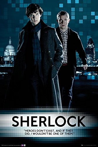 Sherlock - Walking (Poster Maxi 61x91,5 Cm) - Sherlock - Koopwaar -  - 5028486252541 - 