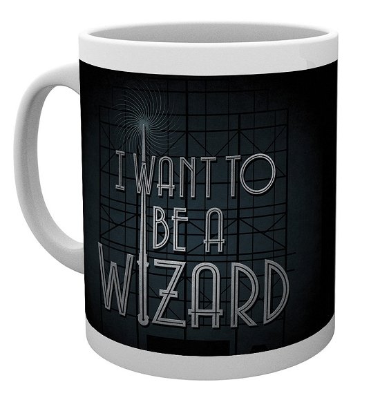 Fantastic Beasts: I Want To Be A Wizard (Tazza) - Fantastic Beasts - Koopwaar - Gb Eye - 5028486377541 - 