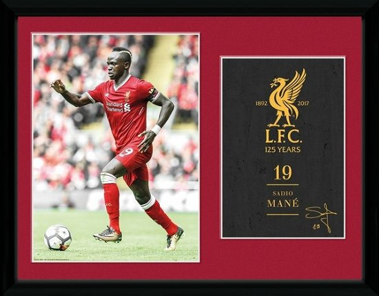 Cover for Liverpool · Liverpool - Mane 17/18 (Stampa In Cornice 30x40cm) (MERCH)