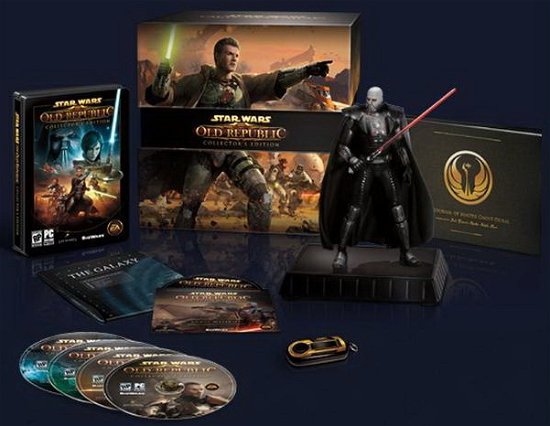 Cover for Star wars · The Old Republic (French Version) (PC) [Collector's edition] (2018)