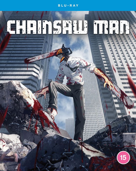 Cover for Chainsaw Man - Season 1 · Chainsaw Man Season 1 (Blu-Ray) (2023)