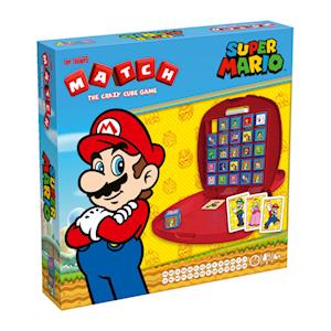 Cover for Top Trumps Match  Super Mario Boardgames (MERCH)