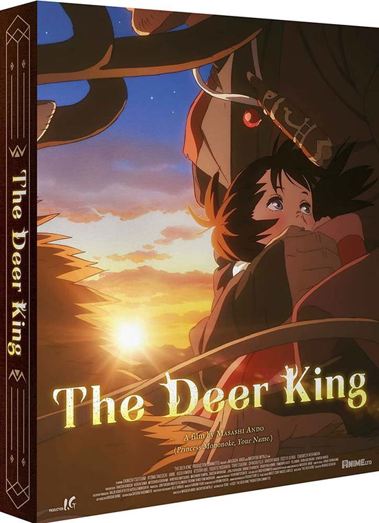 The Deer King Collectors Limited Edition Blu-Ray + - Anime - Elokuva - Anime Ltd - 5037899087541 - maanantai 20. helmikuuta 2023