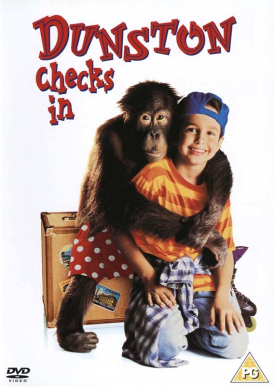 Cover for Dunston Checks in · Dunston Checks In (DVD) (2004)