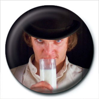 Cover for A Clockwork Orange · Alex - Button Badge 25mm (Leksaker)