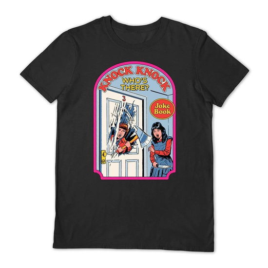 Cover for Steven Rhodes · Knock Knock Black (T-Shirt Unisex Tg. L) (N/A)