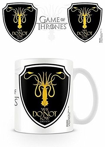 Game of Thrones-mug Boxed-greyjoy - Game of Thrones - Merchandise - PYRAMID - 5050574228541 - 18. november 2014